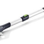 Festool Langhalsschleifer LHS 2 225 EQI-Plus PLANEX (mit Verlängerung, Schlauchclip, Klettverbinder, 5er Pack Granat P180, plug it-Netzkabel, Schleifteller Ø 220 mm inkl. Interface-Pad), im Systainer