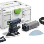 Festool Deltaschleifer DTS 400 REQ-Plus (mit StickFix Schleifschuh, Protector, Longlife-Staubfangbeutel), im Systainer