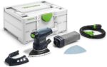 Festool Deltaschleifer DTS 400 REQ-Plus (mit StickFix Schleifschuh, Protector, Longlife-Staubfangbeutel), im Systainer