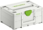 Festool Akku 18V Set SYS 2x8,0 Ah mit Schnellladegerät SCA16 und Systainer