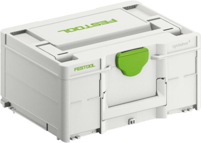 Festool Akku 18V Set SYS 2x8,0 Ah mit Schnellladegerät SCA16 und Systainer