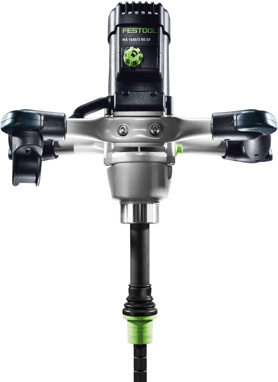 51x8HyqgiGL._AC_SL1280 Festool Rührwerk MX 1600/2 RE EF HS3R (mit Wendelrührer, Adapter, Doppelmaulschlüssel, Absaugung)