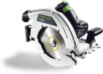 Festool Handkreissäge HK 85 EB-Plus (mit Kreissägeblatt WOOD STANDARD, Parallelanschlag, Innensechskantschlüssel), im Systainer