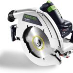 Festool Handkreissäge HK 85 EB-Plus (mit Kreissägeblatt WOOD STANDARD, Parallelanschlag, Innensechskantschlüssel), im Systainer