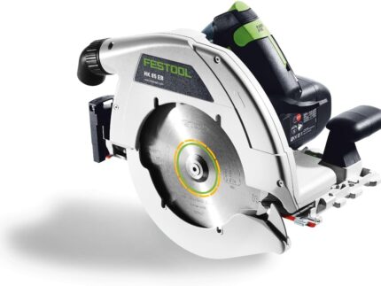 Festool Handkreissäge HK 85 EB-Plus (mit Kreissägeblatt WOOD STANDARD, Parallelanschlag, Innensechskantschlüssel), im Systainer