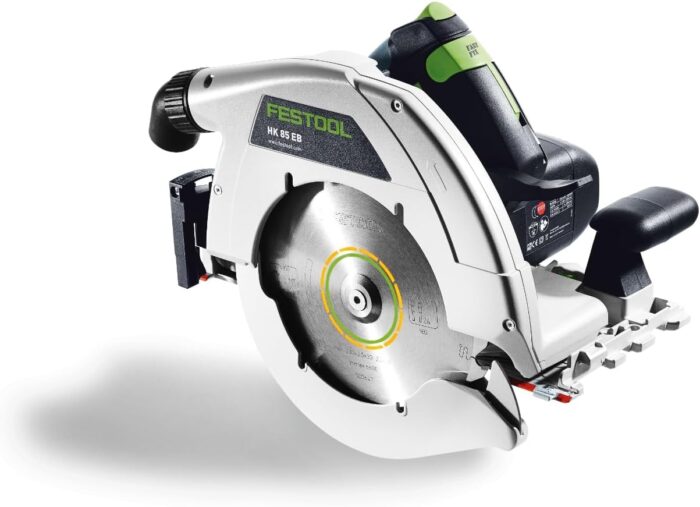 Festool Handkreissäge HK 85 EB-Plus (mit Kreissägeblatt WOOD STANDARD, Parallelanschlag, Innensechskantschlüssel), im Systainer