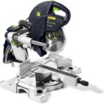 Festool Kapp-Zugsäge KS 120 REB KAPEX (mit Kreissägeblatt WOOD UNIVERSAL, Winkelschmiege, Werkstückklemme, Innensechskantschlüssel)