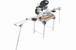 Festool Kapp-Zugsäge KS 120 REB KAPEX (mit Kreissägeblatt WOOD UNIVERSAL, Winkelschmiege, Werkstückklemme, Innensechskantschlüssel)