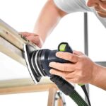 Festool Deltaschleifer DTS 400 REQ-Plus (mit StickFix Schleifschuh, Protector, Longlife-Staubfangbeutel), im Systainer
