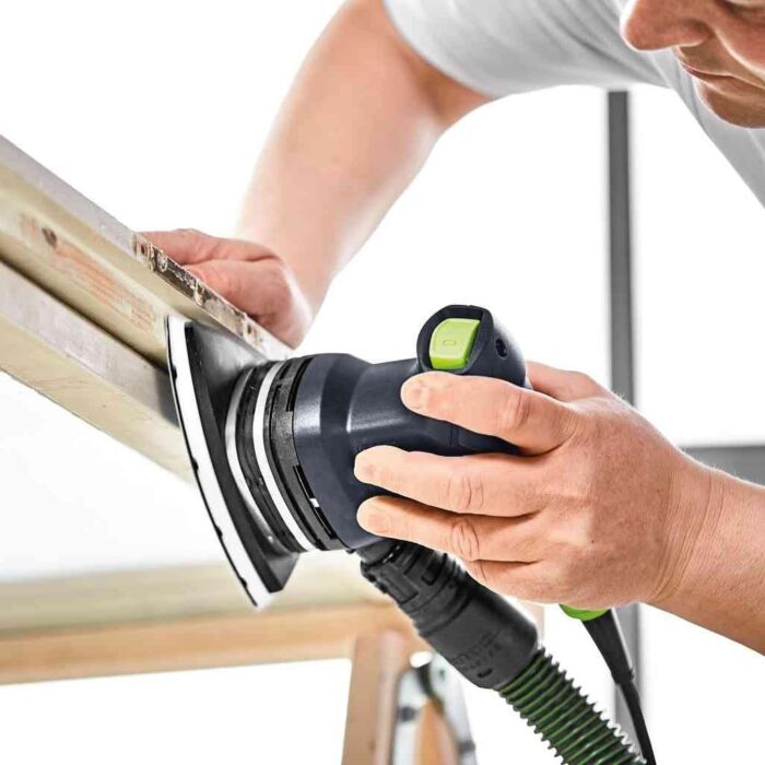 Festool Deltaschleifer DTS 400 REQ-Plus (mit StickFix Schleifschuh, Protector, Longlife-Staubfangbeutel), im Systainer