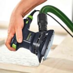 Festool Deltaschleifer DTS 400 REQ-Plus (mit StickFix Schleifschuh, Protector, Longlife-Staubfangbeutel), im Systainer