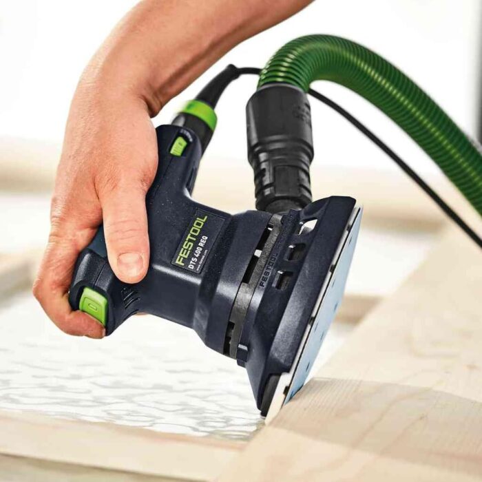 Festool Deltaschleifer DTS 400 REQ-Plus (mit StickFix Schleifschuh, Protector, Longlife-Staubfangbeutel), im Systainer