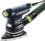 Festool Deltaschleifer DTS 400 REQ-Plus (mit StickFix Schleifschuh, Protector, Longlife-Staubfangbeutel), im Systainer