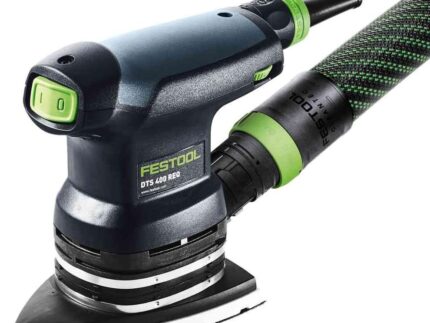 Festool Deltaschleifer DTS 400 REQ-Plus (mit StickFix Schleifschuh, Protector, Longlife-Staubfangbeutel), im Systainer