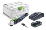 Festool Akku-Oszillierer OSC 18 E-Basic VECTURO (mit Universal-Sägeblatt USB 78/32/Bi/OSC), im Systainer