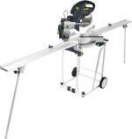 Festool Kapp-Zugsäge KS 120 REB KAPEX (mit Kreissägeblatt WOOD UNIVERSAL, Winkelschmiege, Werkstückklemme, Innensechskantschlüssel)