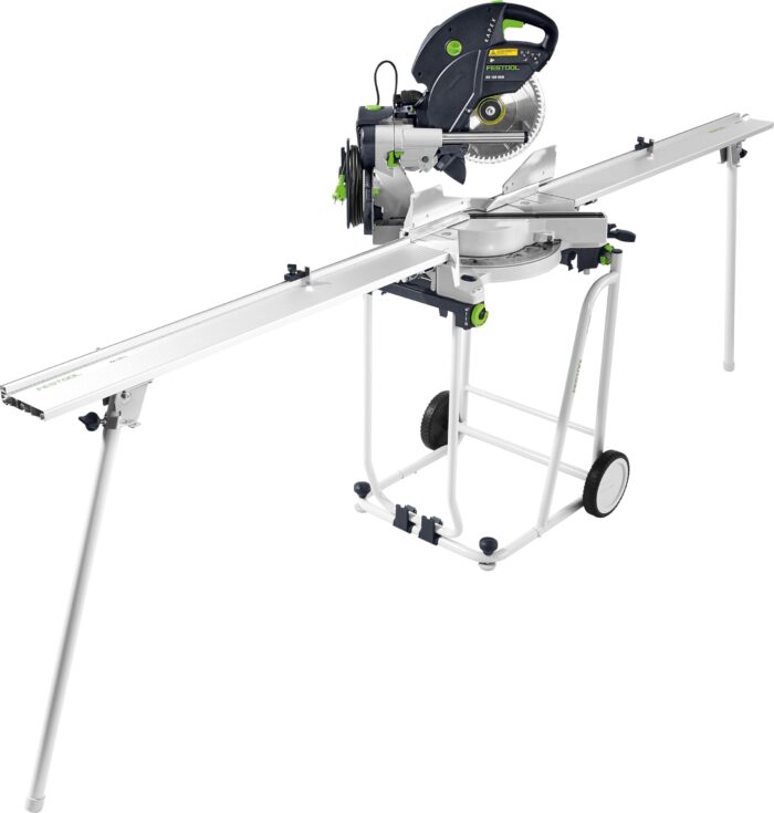 Festool Kapp-Zugsäge KS 120 REB KAPEX (mit Kreissägeblatt WOOD UNIVERSAL, Winkelschmiege, Werkstückklemme, Innensechskantschlüssel)