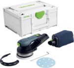 Festool Akku-Exzenterschleifer ETSC 2 125-Basic mit StickFix Schleifteller D:125mm W-HT (weich-HT) im Systainer SYS3 M 187