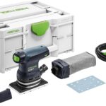 Festool RUTSCHER RTS 400 REQ-Plus (mit Schleifschuh, Protector, Longlife-Staubfangbeutel), im Systainer