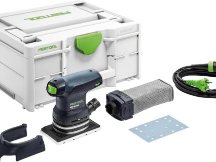 Festool RUTSCHER RTS 400 REQ-Plus (mit Schleifschuh, Protector, Longlife-Staubfangbeutel), im Systainer