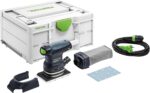 Festool RUTSCHER RTS 400 REQ-Plus (mit Schleifschuh, Protector, Longlife-Staubfangbeutel), im Systainer