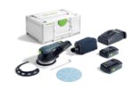 Festool Akku-Exzenterschleifer ETSC 2 125-Basic mit StickFix Schleifteller D:125mm W-HT (weich-HT) im Systainer SYS3 M 187