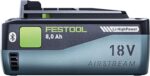 Festool Akku 18V Set SYS 2x8,0 Ah mit Schnellladegerät SCA16 und Systainer