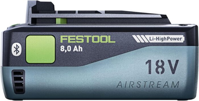 Festool Akku 18V Set SYS 2x8,0 Ah mit Schnellladegerät SCA16 und Systainer