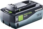 Festool Akku 18V Set SYS 2x8,0 Ah mit Schnellladegerät SCA16 und Systainer