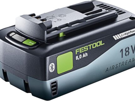 Festool Akku 18V Set SYS 2x8,0 Ah mit Schnellladegerät SCA16 und Systainer