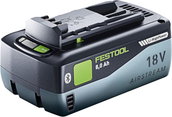 Festool Akku 18V Set SYS 2x8,0 Ah mit Schnellladegerät SCA16 und Systainer