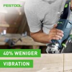 Festool – Akku-Säbelsäge RSC 18 EB-Basic inkl. Absaugvorrichtung + Säbelsägeblatt WOOD UNIVERSAL + Systainer SYS3 L 187
