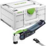 Festool Akku-Oszillierer OSC 18 E-Basic VECTURO (mit Universal-Sägeblatt USB 78/32/Bi/OSC), im Systainer