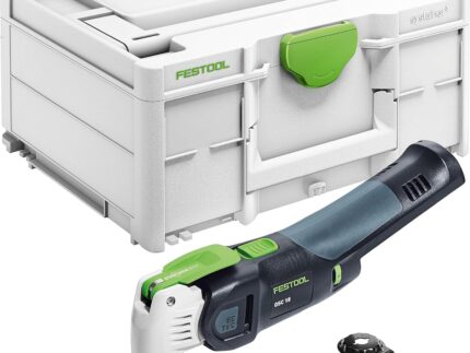 Festool Akku-Oszillierer OSC 18 E-Basic VECTURO (mit Universal-Sägeblatt USB 78/32/Bi/OSC), im Systainer