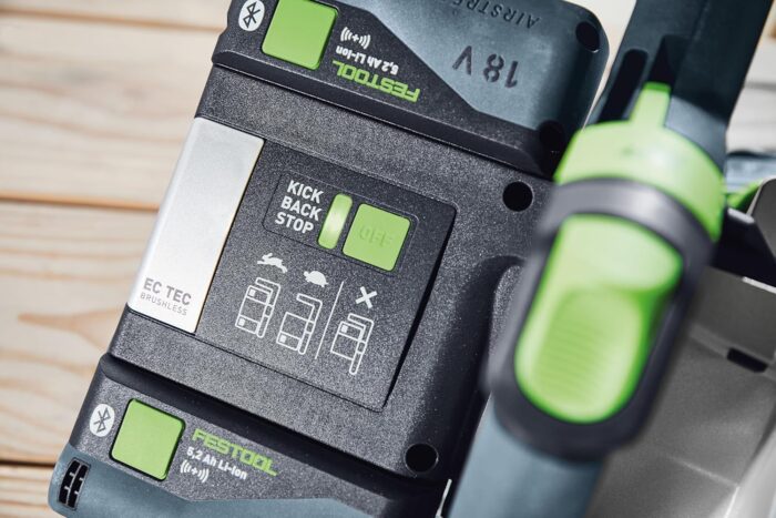 Festool Akku-Tauchsäge TSC 55 KEB-Basic 100Y Limited Edition